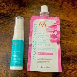 NWT Morocccan Oil Hair Bundle